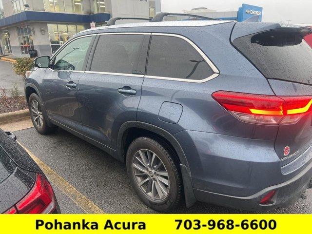 used 2019 Toyota Highlander car, priced at $26,066