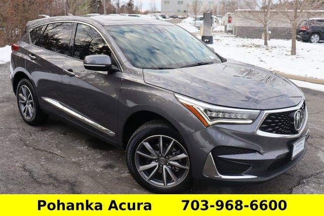 used 2021 Acura RDX car, priced at $29,215
