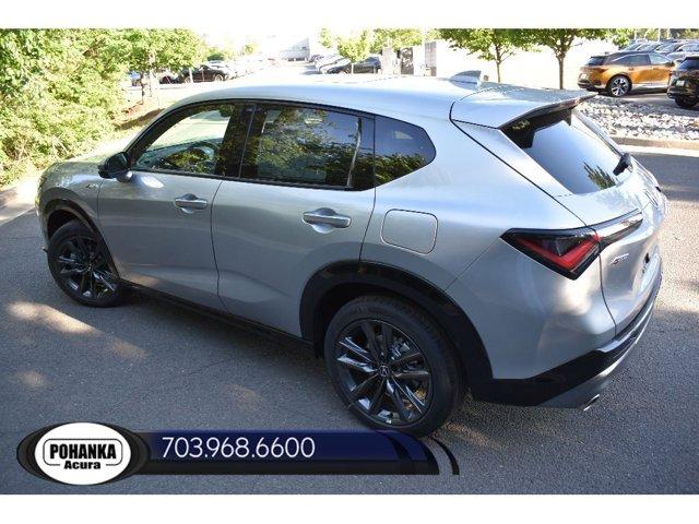 new 2025 Acura ADX car, priced at $41,350
