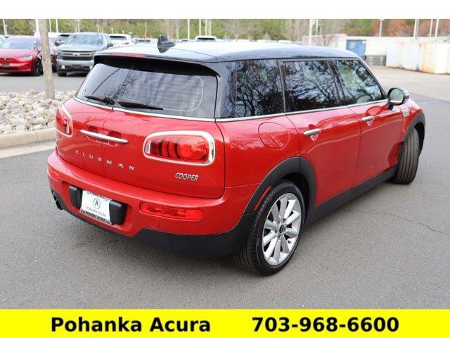 used 2016 MINI Clubman car, priced at $11,521