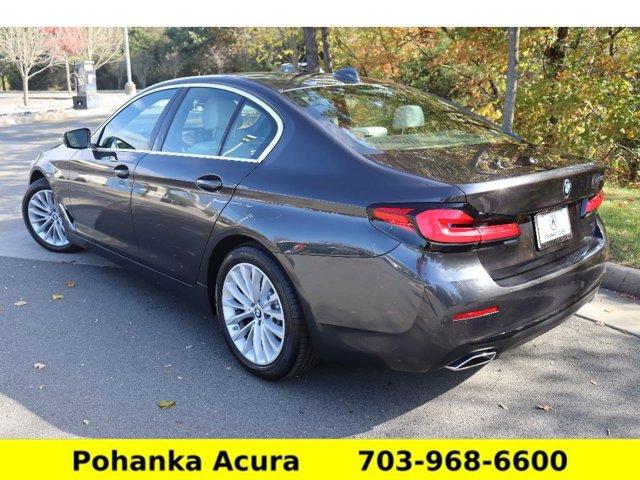 used 2022 BMW 530 car, priced at $37,721