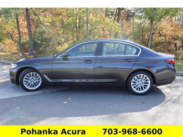 used 2022 BMW 530 car, priced at $37,721