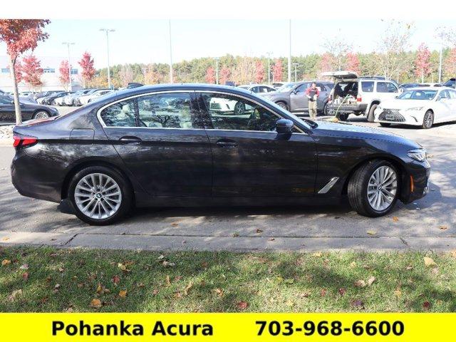 used 2022 BMW 530 car, priced at $37,721