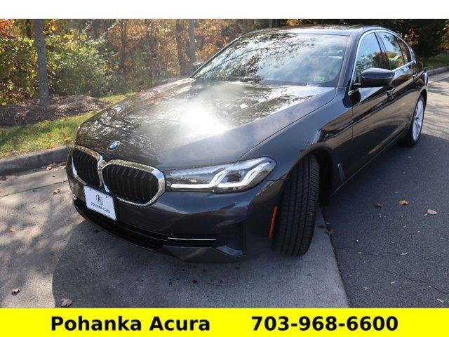 used 2022 BMW 530 car, priced at $37,721