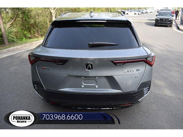 new 2024 Acura ZDX car, priced at $69,850