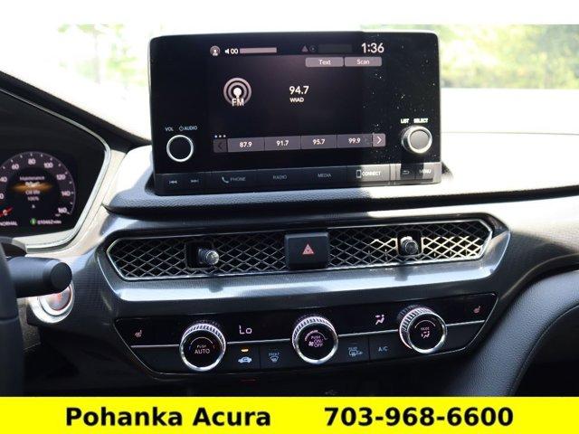 used 2024 Acura Integra car, priced at $29,321