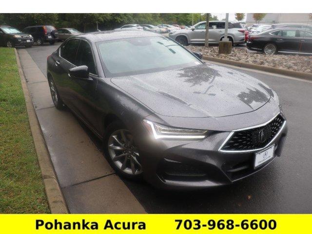 used 2023 Acura TLX car, priced at $29,881