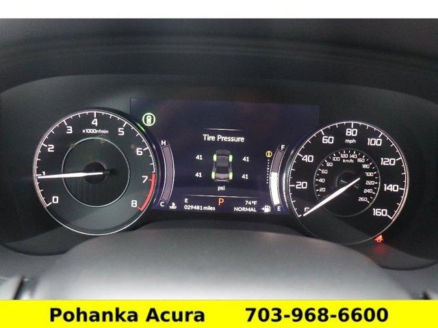 used 2023 Acura TLX car, priced at $29,781