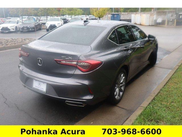 used 2023 Acura TLX car, priced at $29,781