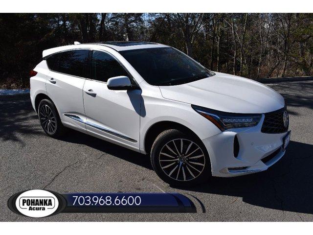 new 2025 Acura RDX car, priced at $54,400