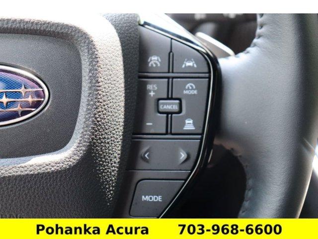 used 2024 Subaru Solterra car, priced at $31,304