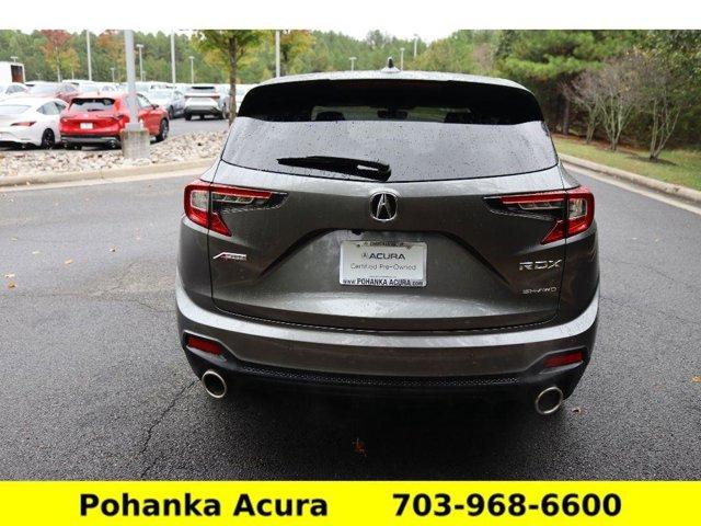 used 2025 Acura RDX car, priced at $44,521