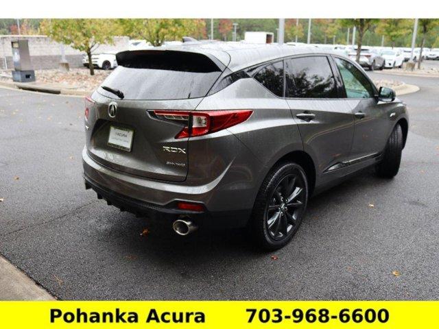 used 2025 Acura RDX car, priced at $44,521