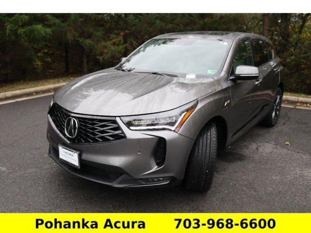 used 2025 Acura RDX car, priced at $44,521