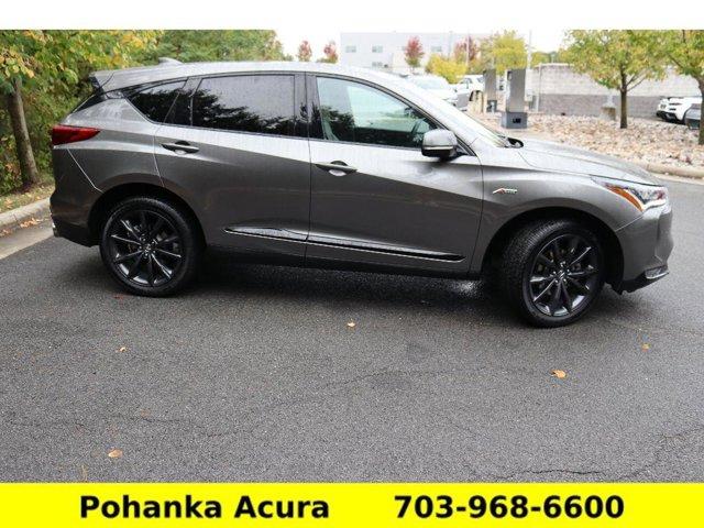 used 2025 Acura RDX car, priced at $44,521