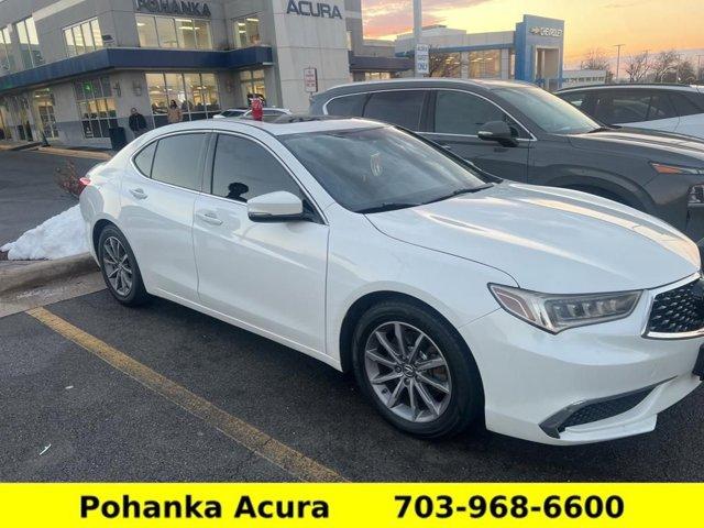 used 2018 Acura TLX car, priced at $15,281