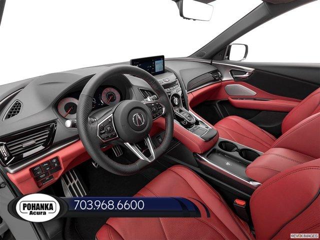 new 2025 Acura RDX car, priced at $46,050