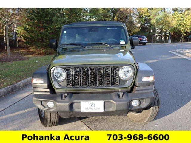 used 2024 Jeep Wrangler car, priced at $35,000