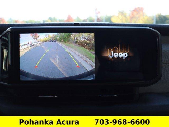 used 2024 Jeep Wrangler car, priced at $35,000