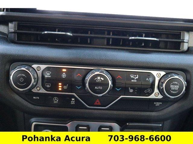 used 2024 Jeep Wrangler car, priced at $35,000