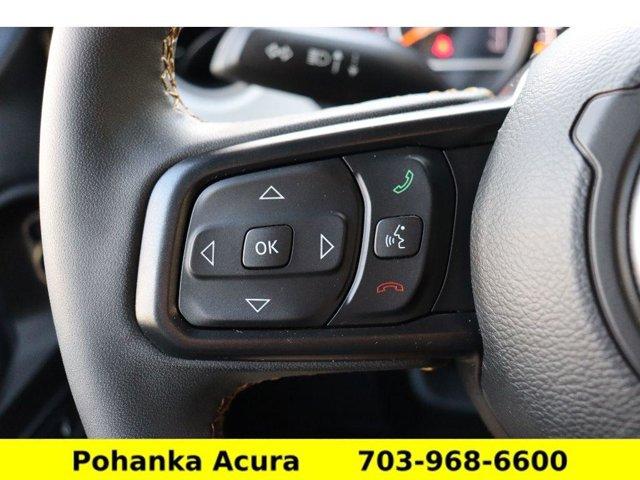 used 2024 Jeep Wrangler car, priced at $35,000