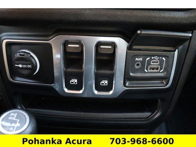 used 2024 Jeep Wrangler car, priced at $35,000