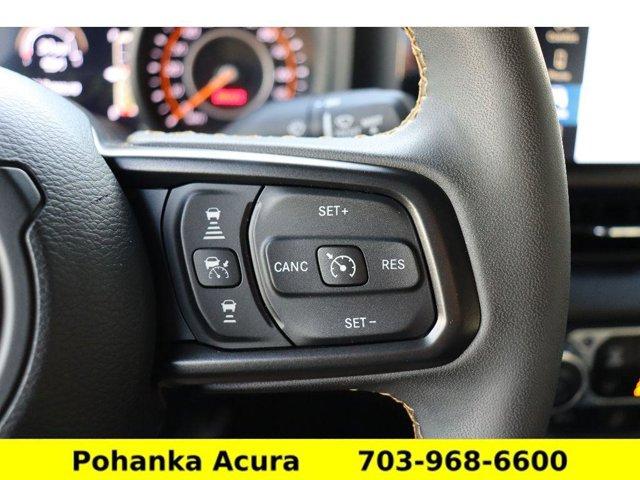 used 2024 Jeep Wrangler car, priced at $35,000