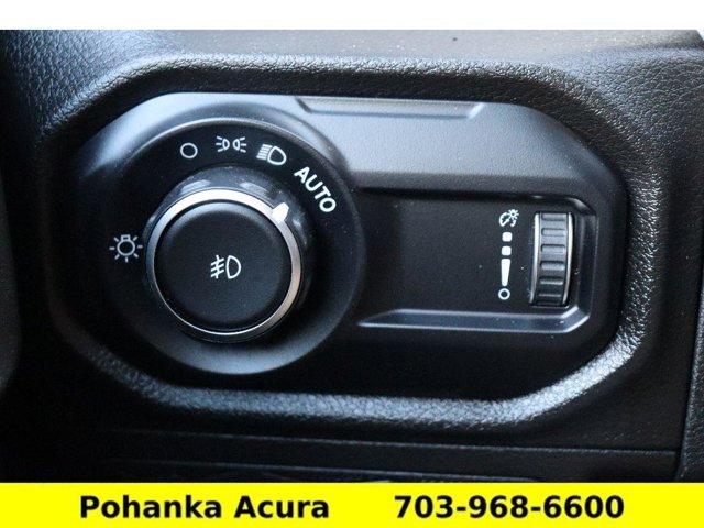 used 2024 Jeep Wrangler car, priced at $35,000