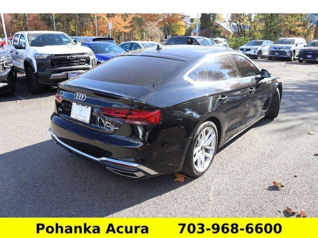 used 2023 Audi A5 Sportback car, priced at $39,621