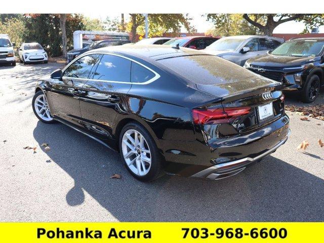 used 2023 Audi A5 Sportback car, priced at $39,621