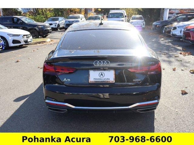 used 2023 Audi A5 Sportback car, priced at $39,621