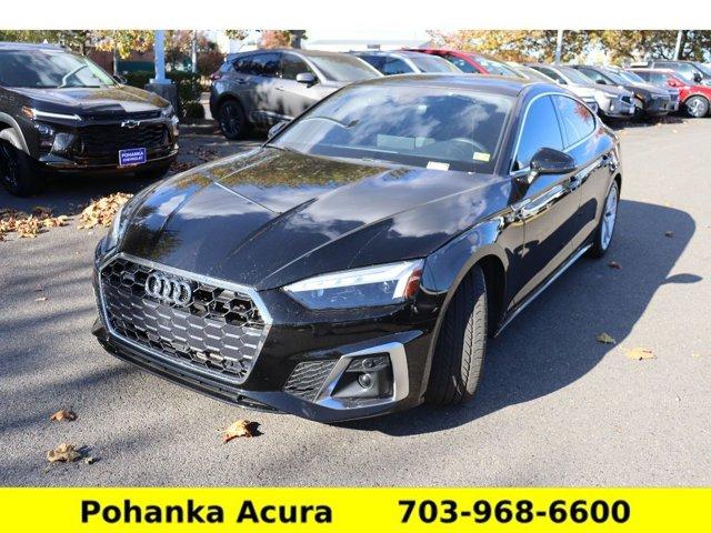 used 2023 Audi A5 Sportback car, priced at $39,621