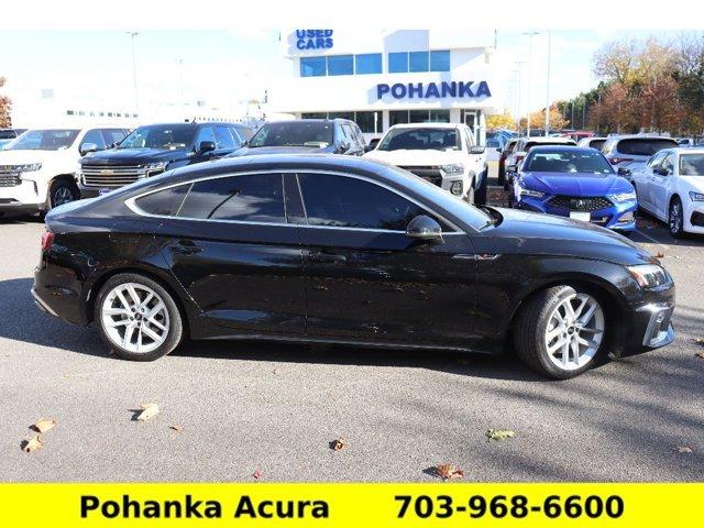 used 2023 Audi A5 Sportback car, priced at $39,621