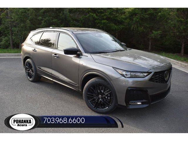 new 2025 Acura MDX car, priced at $70,250