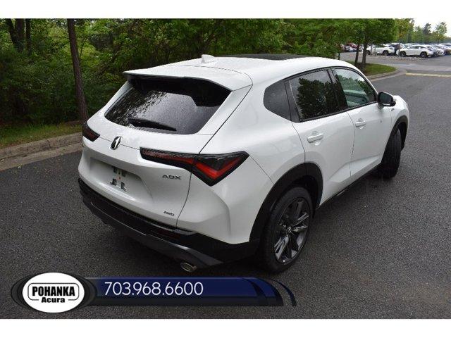 new 2025 Acura ADX car, priced at $41,950