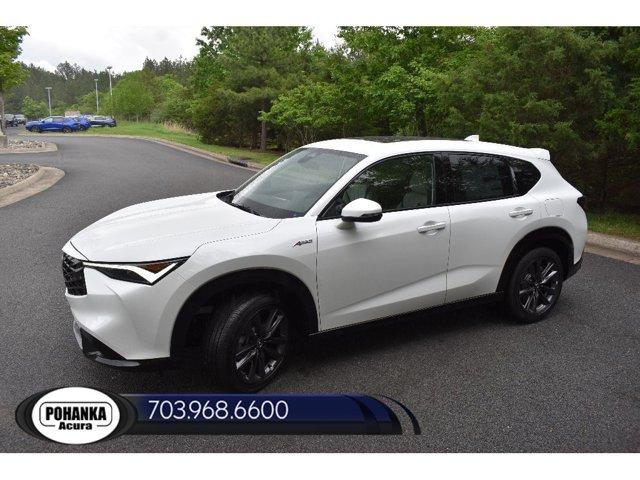 new 2025 Acura ADX car, priced at $41,950