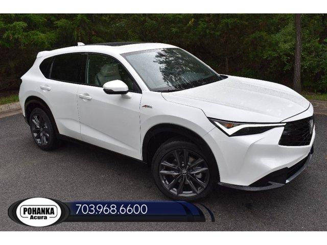 new 2025 Acura ADX car, priced at $41,950