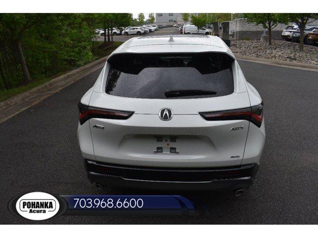 new 2025 Acura ADX car, priced at $41,950