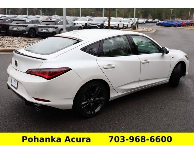 used 2023 Acura Integra car, priced at $29,144