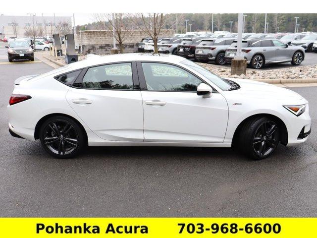 used 2023 Acura Integra car, priced at $29,144