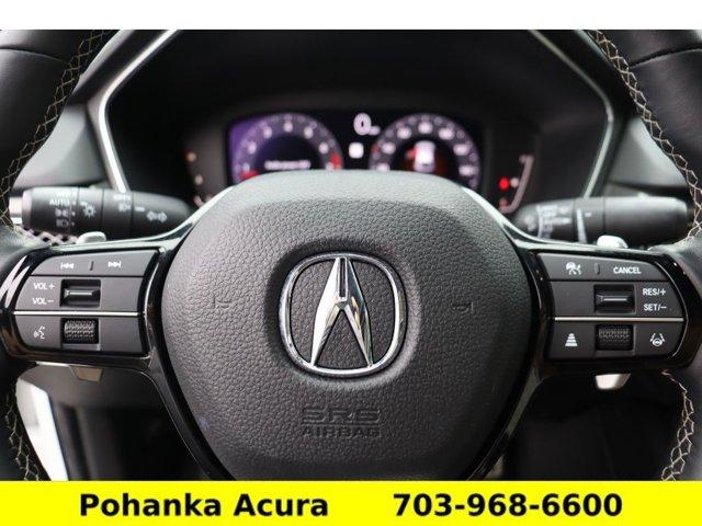 used 2023 Acura Integra car, priced at $29,144