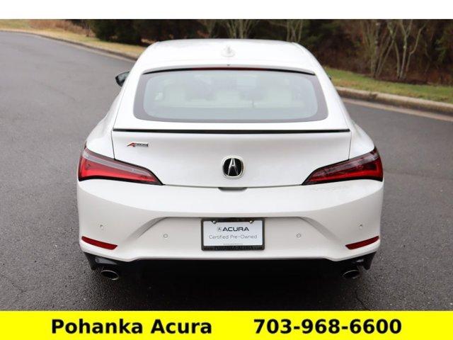 used 2023 Acura Integra car, priced at $29,144