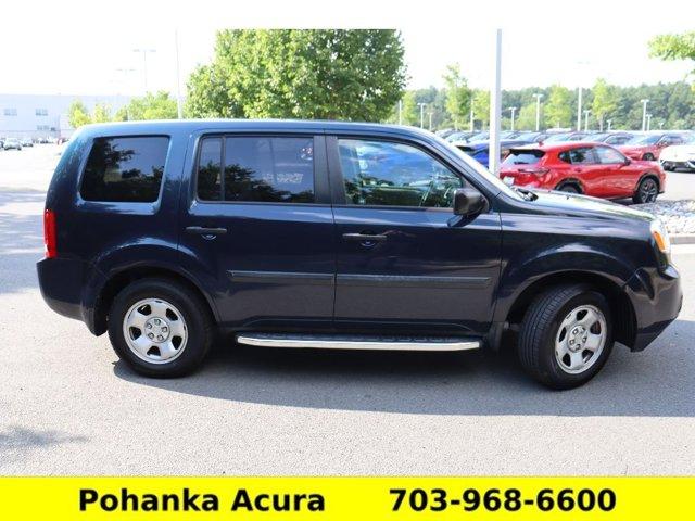 used 2012 Honda Pilot car, priced at $12,855