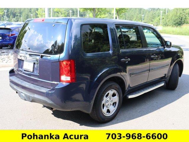 used 2012 Honda Pilot car, priced at $12,855
