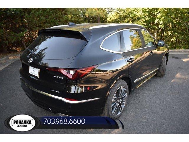 new 2026 Acura MDX car, priced at $68,850