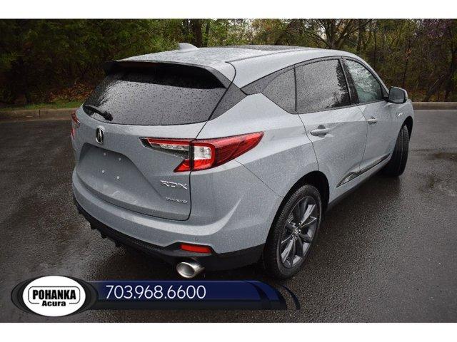 new 2025 Acura RDX car, priced at $52,250