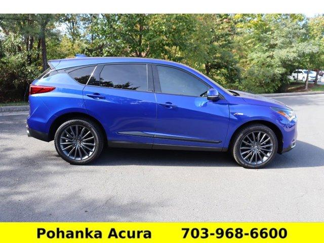 used 2022 Acura RDX car, priced at $37,250