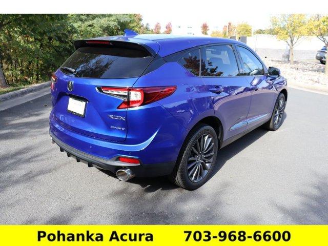 used 2022 Acura RDX car, priced at $37,250