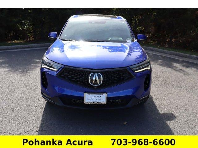 used 2022 Acura RDX car, priced at $37,250