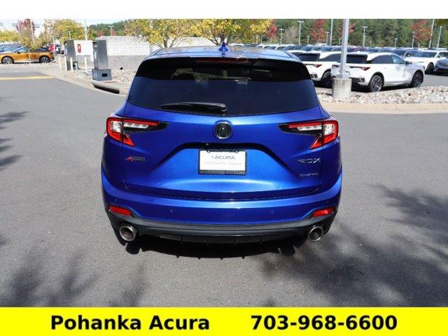 used 2022 Acura RDX car, priced at $37,250